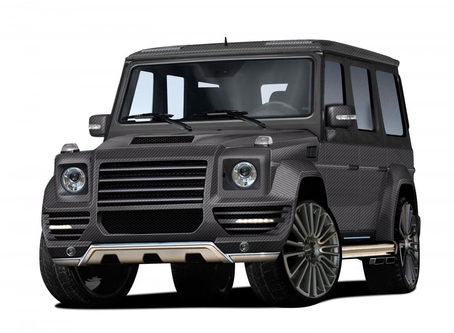  Mercedes-Benz G-Couture by Mansory 2010 года  (фото 2 из 10)